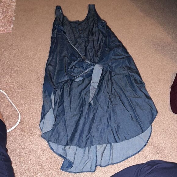 ASTR tie front sleeveless dress small - Picture 3 of 8